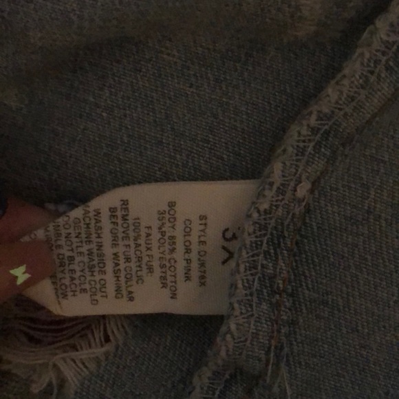 Ci Sono Denim Jacket - Picture 6 of 8